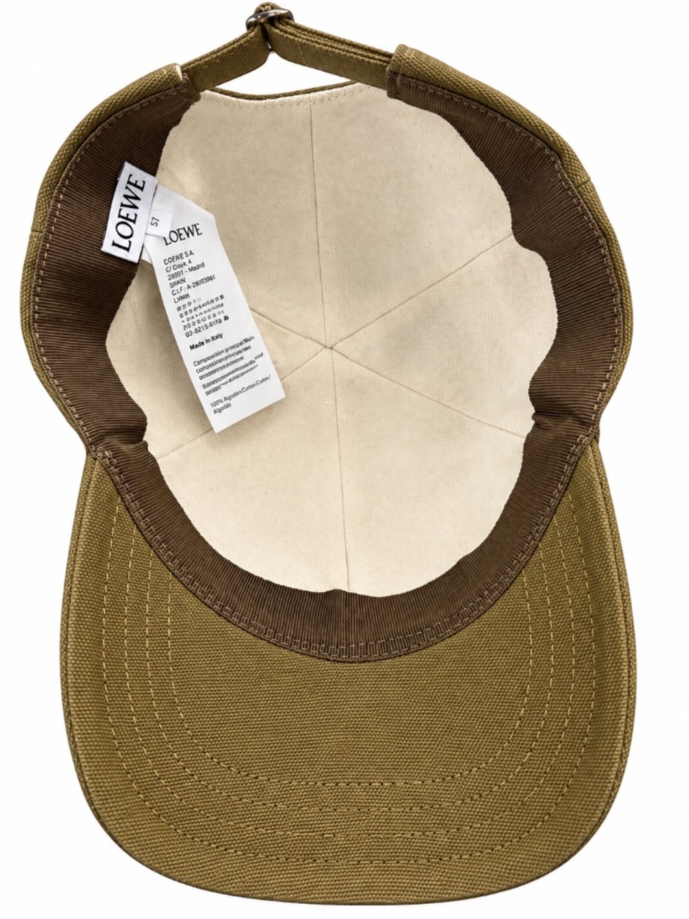 Loewe Logo Cap - Picture 4 of 5
